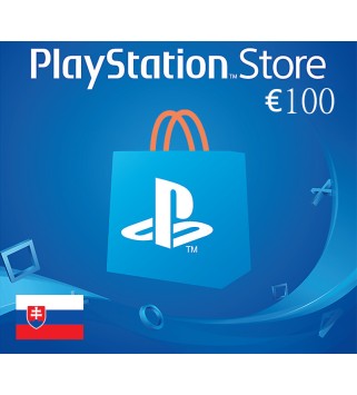 PlayStation Network Card €100 SK PlayStation 4 Key 
